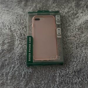 Pink Phone Case for iPhone 7 Plus/8 Plus